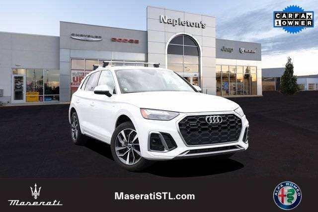 2023 Audi Q5 Premium Plus — SUV — 54,818 mi — St. Peters, MO