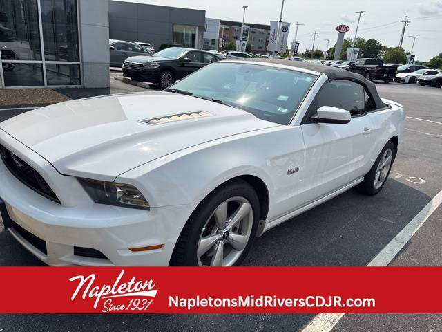 2014 Ford Mustang GT — Convertible — 123,496 mi — St. Peters, MO