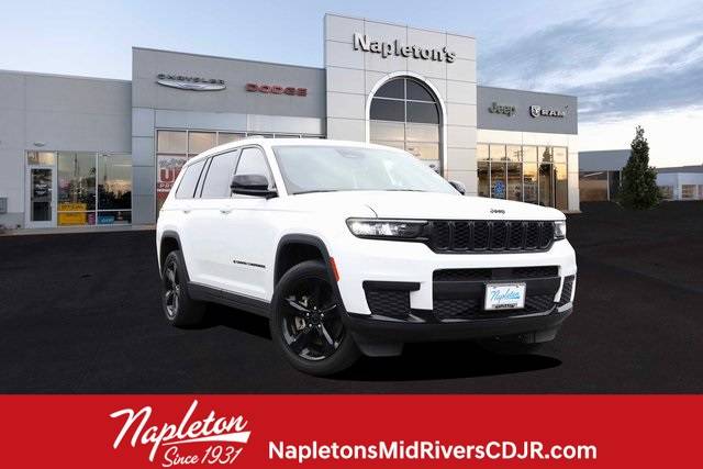 2023 Jeep Grand Cherokee Altitude — SUV — 52,300 mi — St. Peters, MO