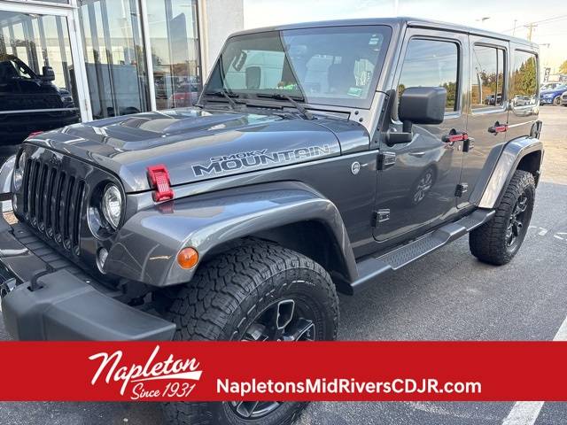 2017 Jeep Wrangler Smoky Mountain — SUV — 98,840 mi — St. Peters, MO