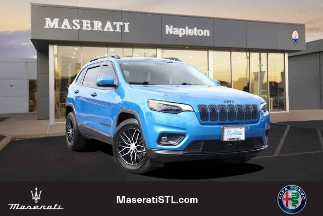 2021 Jeep Cherokee Altitude — SUV — 22,461 mi — St. Peters, MO