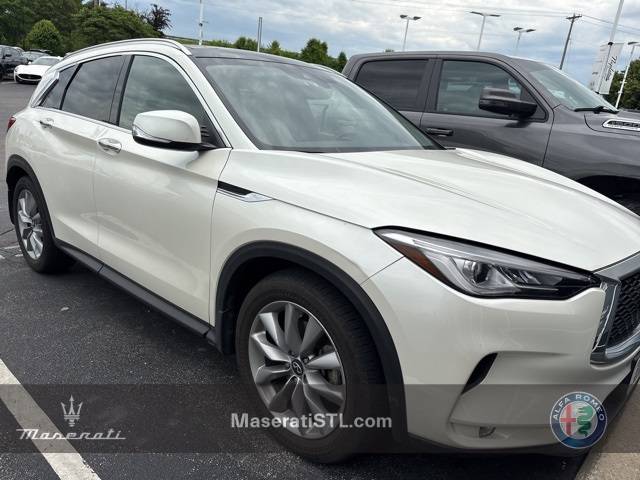 2021 INFINITI QX50 LUXE — SUV — 22,511 mi — St. Peters, MO