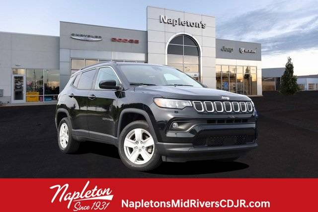 2022 Jeep Compass Latitude — SUV — 36,667 mi — St. Peters, MO