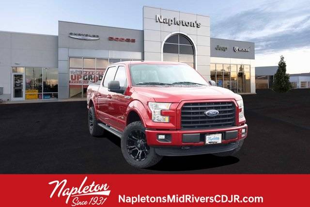 2016 Ford F-150 XLT — Pickup Truck — 113,378 mi — St. Peters, MO