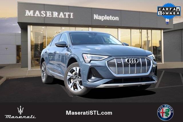 2022 Audi e-tron S line Prestige — SUV — 38,556 mi — St. Peters, MO