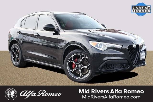 2022 Alfa Romeo Stelvio Veloce — SUV — 49,534 mi — St. Peters, MO