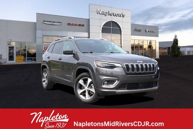 2021 Jeep Cherokee Limited — SUV — 48,286 mi — St. Peters, MO