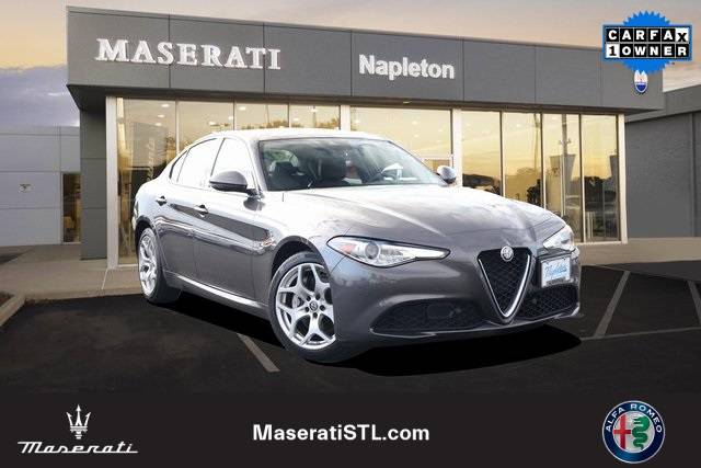 2021 Alfa Romeo Giulia Ti — Sedan — 45,326 mi — St. Peters, MO
