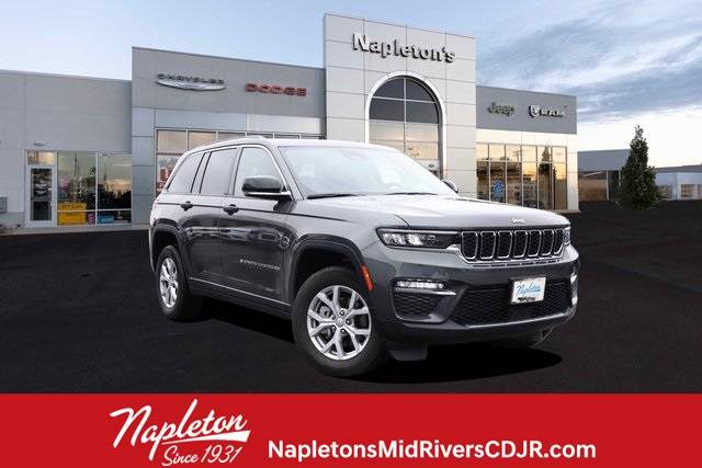 2022 Jeep Grand Cherokee Limited — SUV — 39,895 mi — St. Peters, MO