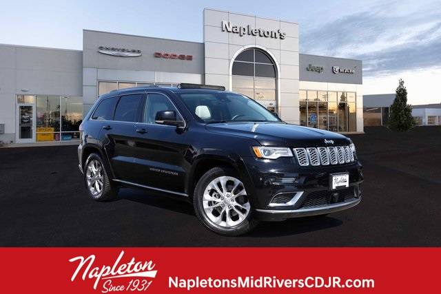2019 Jeep Grand Cherokee Summit — SUV — 86,040 mi — St. Peters, MO
