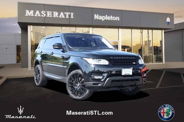 2016 Land Rover Range Rover Sport SE — SUV — 78,354 mi — St. Peters, MO