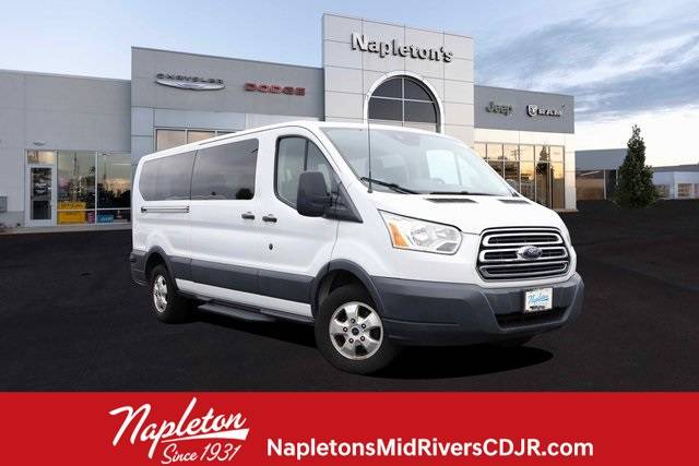 2017 Ford Transit Passenger Wagon T-350 XLT — Passenger Van — 84,197 mi — St. Peters, MO