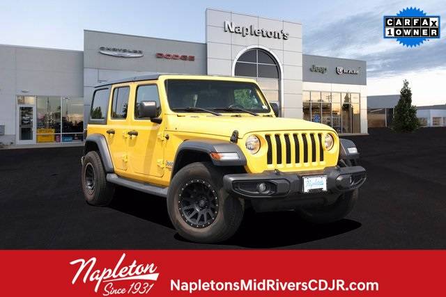 2019 Jeep Wrangler Sport S — SUV — 30,945 mi — St. Peters, MO