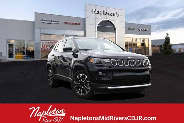 2022 Jeep Compass Limited — SUV — 27,854 mi — St. Peters, MO