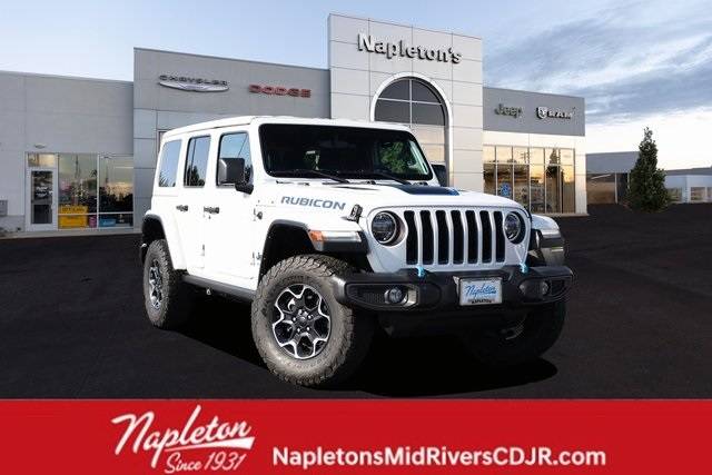 2022 Jeep Wrangler Rubicon 4xe — SUV — 34,840 mi — St. Peters, MO