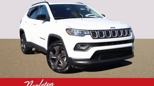 2022 Jeep Compass Latitude Lux — SUV — 50,270 mi — St. Peters, MO