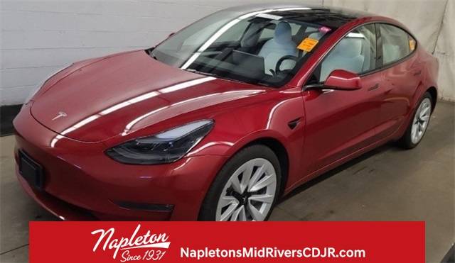 2022 Tesla Model 3 Long Range — Sedan — 30,003 mi — St. Peters, MO