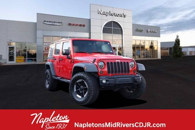 2016 Jeep Wrangler Rubicon Hard Rock — SUV — 62,162 mi — St. Peters, MO