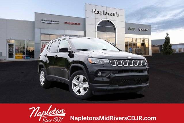 2022 Jeep Compass Latitude — SUV — 32,373 mi — St. Peters, MO