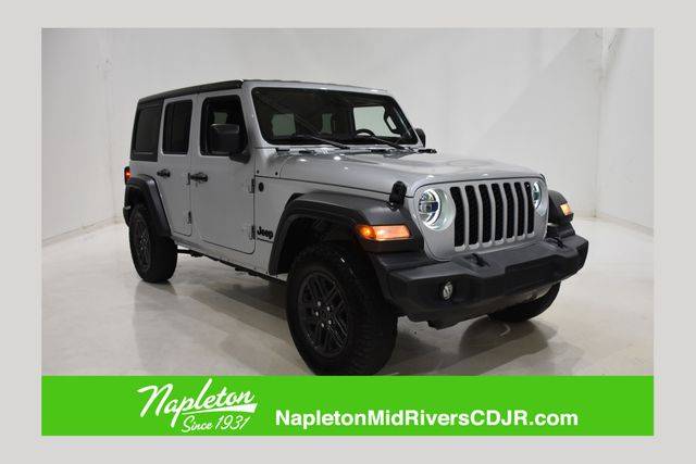 2024 Jeep Wrangler Sport S