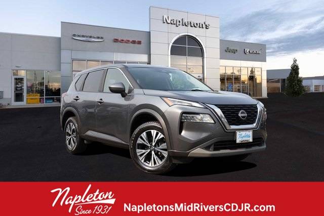 2023 Nissan Rogue SV — SUV — 62,258 mi — St. Peters, MO