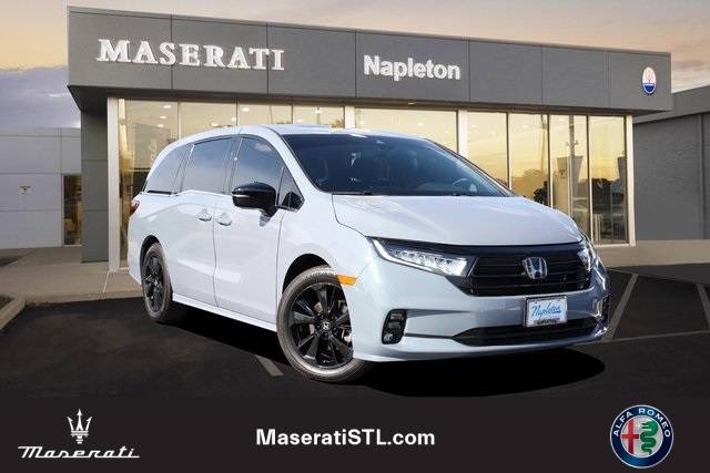 2024 Honda Odyssey Sport — Minivan — 17,779 mi — St. Peters, MO