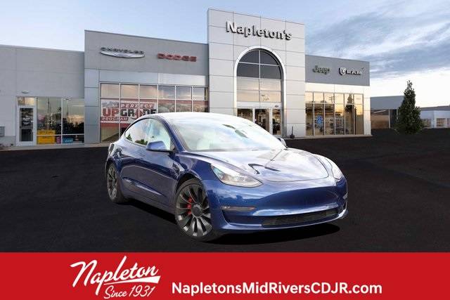 2021 Tesla Model 3 Performance — Sedan — 47,743 mi — St. Peters, MO