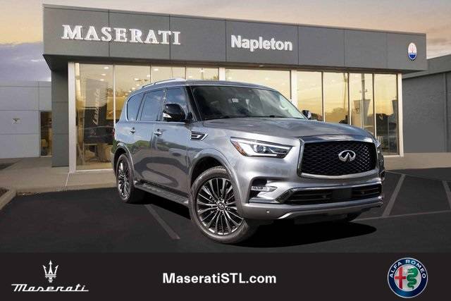 2021 INFINITI QX80 PREMIUM SELECT — SUV — 42,740 mi — St. Peters, MO