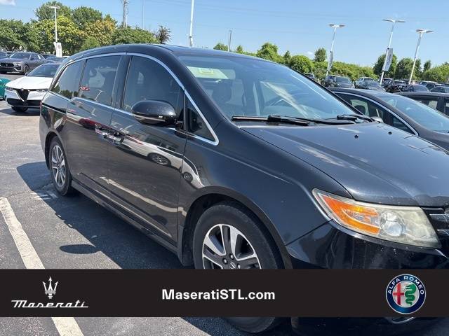 2014 Honda Odyssey Touring Elite — Minivan — 196,303 mi — St. Peters, MO