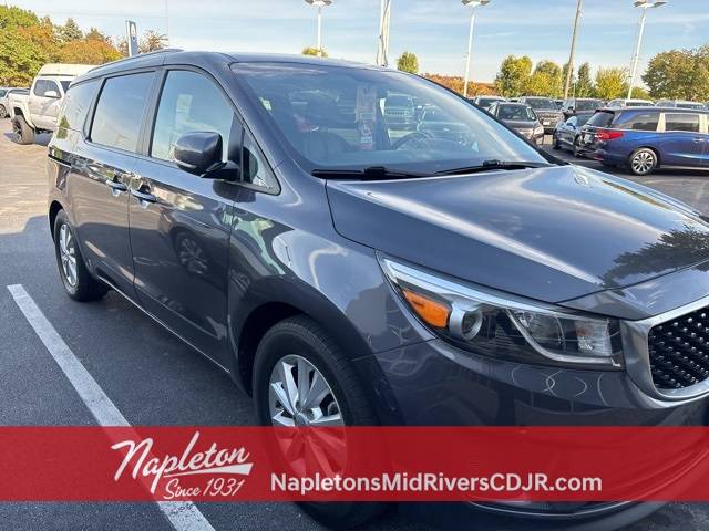 2017 Kia Sedona LX — Minivan — 163,914 mi — St. Peters, MO
