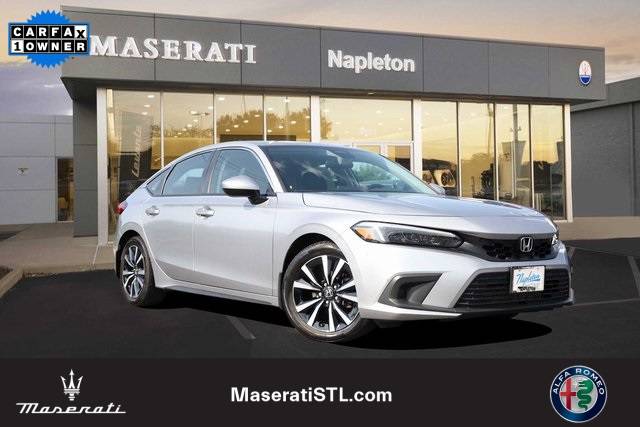 2022 Honda Civic EX-L — Hatchback — 37,582 mi — St. Peters, MO