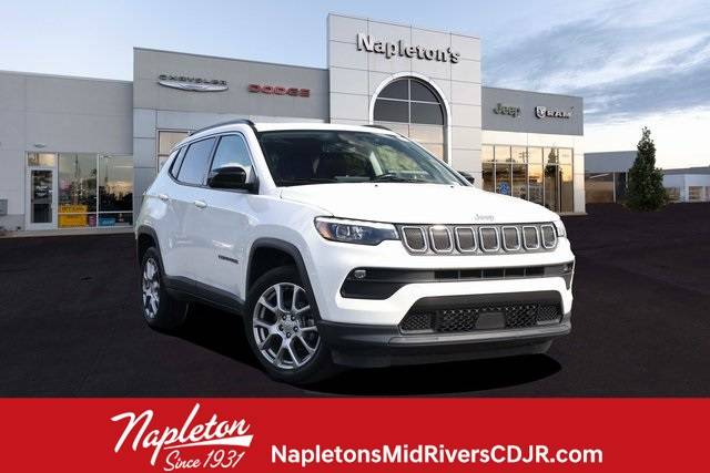2022 Jeep Compass Latitude Lux — SUV — 29,832 mi — St. Peters, MO