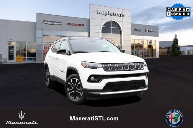 2022 Jeep Compass Limited — SUV — 42,018 mi — St. Peters, MO