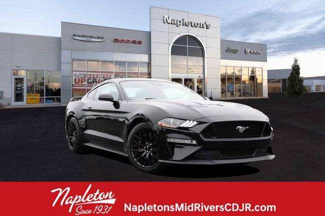 2022 Ford Mustang GT Premium — Coupe — 16,676 mi — St. Peters, MO