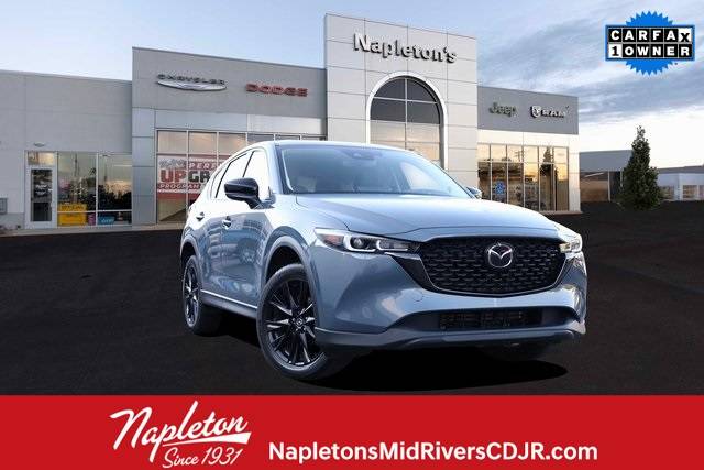 2025 Mazda CX-5 2.5 S Carbon Edition — SUV — 15,826 mi — St. Peters, MO