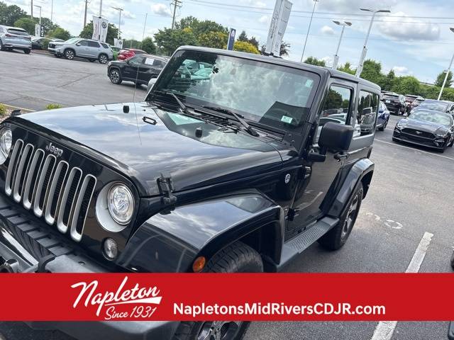 2017 Jeep Wrangler Sahara — SUV — 79,475 mi — St. Peters, MO