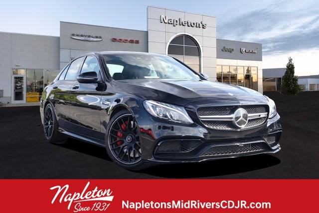 2017 Mercedes-Benz C-Class C 63 S AMG — Sedan — 91,224 mi — St. Peters, MO