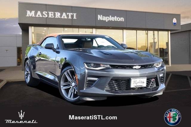 2016 Chevrolet Camaro 2SS — Convertible — 46,243 mi — St. Peters, MO