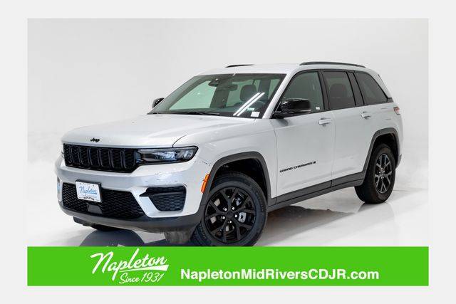 2024 Jeep Grand Cherokee Altitude — SUV — 40,503 mi — St. Peters, MO