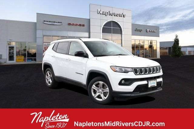 2024 Jeep Compass Latitude — SUV — 6,500 mi — St. Peters, MO