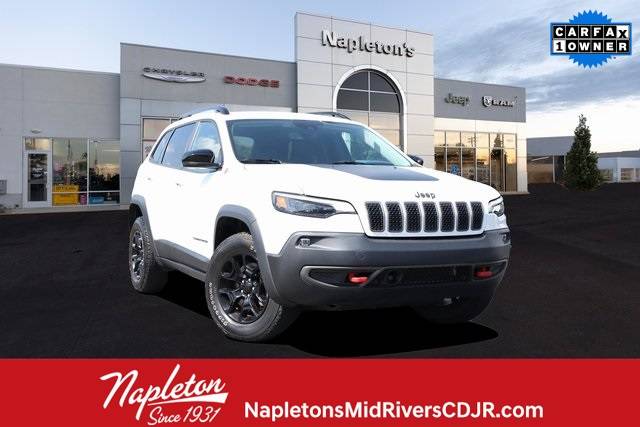 2022 Jeep Cherokee Trailhawk — SUV — 59,169 mi — St. Peters, MO
