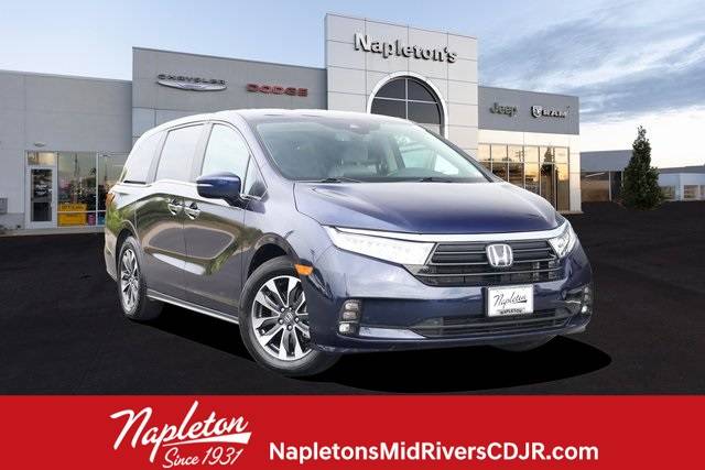 2024 Honda Odyssey EX-L — Minivan — 26,985 mi — St. Peters, MO