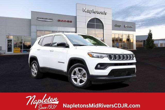 2023 Jeep Compass Latitude — SUV — 49,360 mi — St. Peters, MO