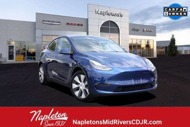2021 Tesla Model Y Long Range — SUV — 18,355 mi — St. Peters, MO