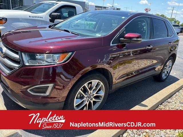 2017 Ford Edge Titanium — SUV — 110,512 mi — St. Peters, MO