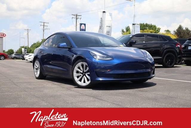 2022 Tesla Model 3 Long Range — Sedan — 111,717 mi — St. Peters, MO