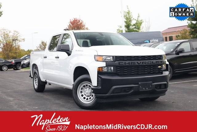 2021 Chevrolet Silverado 1500 WT — Pickup Truck — 48,892 mi — St. Peters, MO