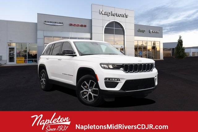 2023 Jeep Grand Cherokee Limited — SUV — 13,328 mi — St. Peters, MO
