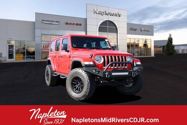 2022 Jeep Wrangler Sahara — SUV — 39,683 mi — St. Peters, MO