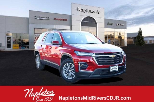 2022 Chevrolet Traverse LT Cloth — SUV — 3,256 mi — St. Peters, MO